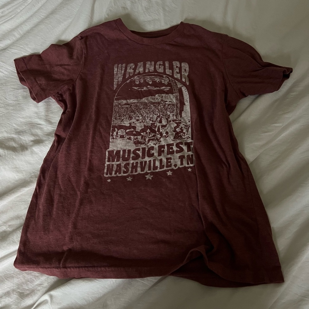 Wrangler tee